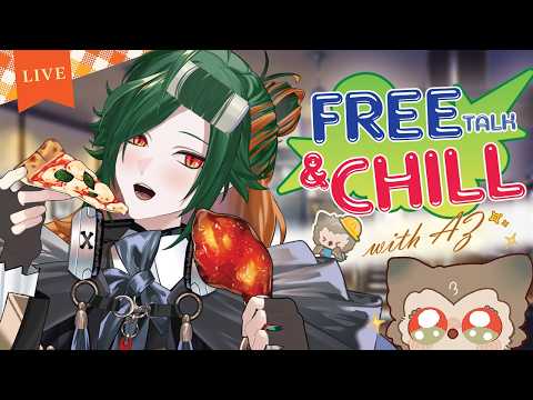【🔴FREETALK】สิ้นเดือนเก้าเข้าเดือนสิบ「Yasou Azrael」