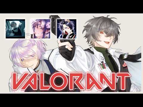 【VALORANT】 NIJISANJI EN × FSP EN × Neo-Porte (EN?)  w/  Altus, Claude, Caelen, Liron 【久我レオ / ネオポルテ】