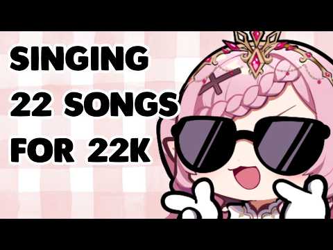 Summer Karaoke! Celebrating 22k subs with 22 songs