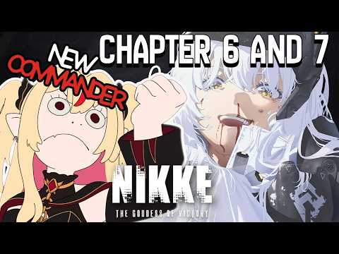 Retired Gacha Player and NIKKE CHAPTER 6&7  6 7 !!!!!!!! #nikke 【Ruby Runeheart】