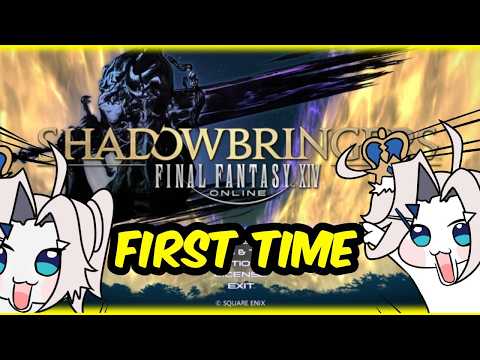 WELCOME TO SHADOWBRINGERS we're finally here!!! - 4.56 MSQ onwards【 First Time FFXIV 】