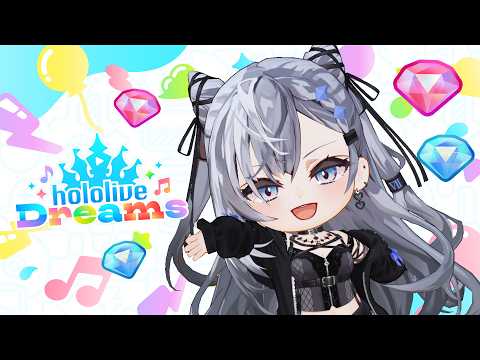 Voice Actor of "Vestia Zeta" from Hololive Dreams plays as Vestia Zeta in Hololive Dreams #ホロドリ