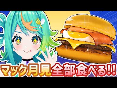 マクドナルド月見バーガー2026、いざ実食・・・ッ!!!