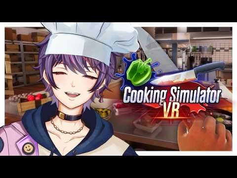 BELAJAR MEMASAK - COOKING SIMULATOR VR | VTUBER INDONESIA