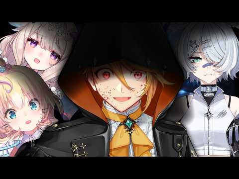 【BALDUR'S GATE 3】IT'S TAKING OVER ME...【NIJISANJI EN | Yu Q. Wilson】