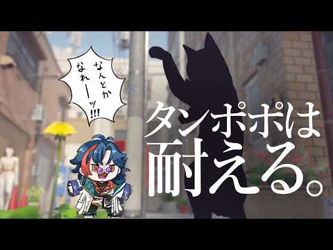 【タンポポは耐える。】このタンポポは面構えが違う【魁星/にじさんじ】