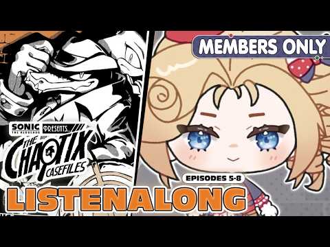 【MEMBERS LISTENALONG】EspOuge Supremacy!!!🦎🦇 Casefiles 5-8 #densetsuexe #victoriaroman