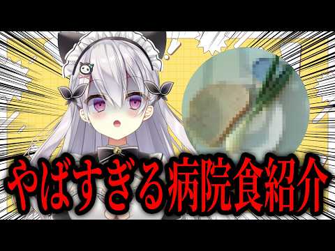 【雑談】面白すぎる各国病院食をご紹介しますwwww【鳳玲天々/Vtuber】