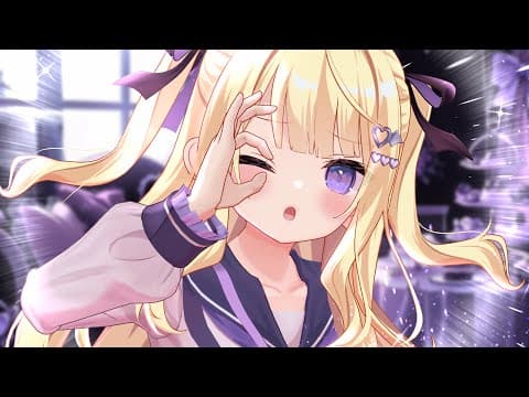 ん~?【月紫アリア/Vtuber】