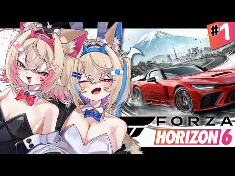 【FORZA HORIZON 6】move out of the way for the fastest BAU BAU drivers (or else) 🐾 【FUWAMOCO】