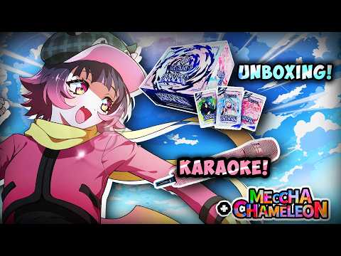 So... 1 day left, huh? | HAND-CAM CARD UNBOXING, KARAOKE, MECCHA CHAMELEON!