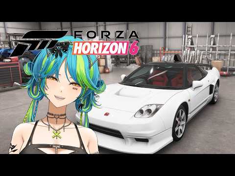 Using a controller this time lol  |   Forza Horizon 6 【#VSPOEN #RemiaAotsuki】