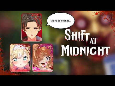 We Decided to Work a Nightmare Nightshift... 【Shift at Midnight】