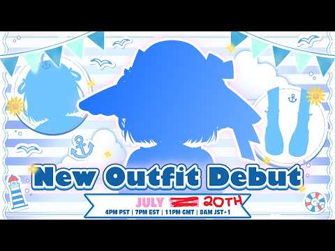 【NEW OUTFIT DEBUT #UrameshiyaSummer 】🌻🏖️🌊☀️【Maid Mint Fantôme】