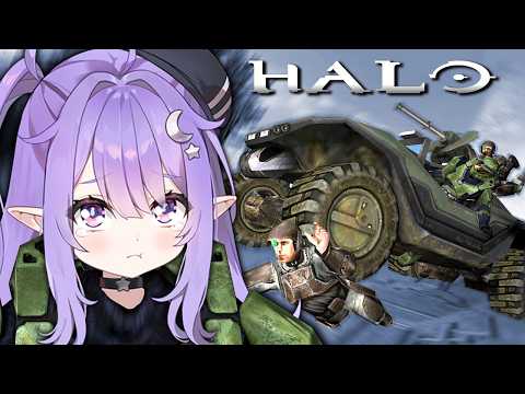 FIRST TIME EVER PLAYING 💤 HALO: COMBAT EVOLVED