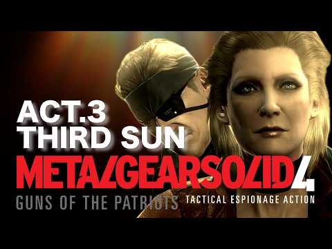 【MGS4 マスターコレクション】雷電の治療をする為に東欧のビッグママに会いに行くACT.3