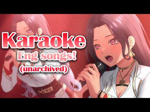 ❤️✨HAPPY 4 ANNIVERSARY KARAOKE: English Songs UNARCHIVED✨❤️🎤❤️