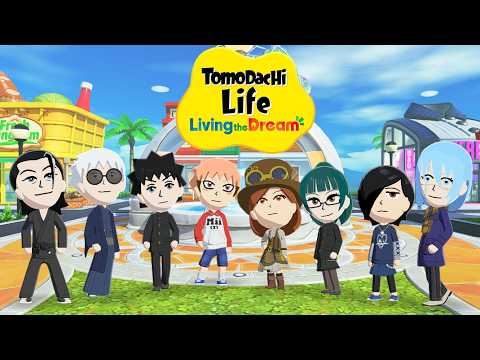 【Tomodachi Life 】Một ngày trên đảo Chú Thuật