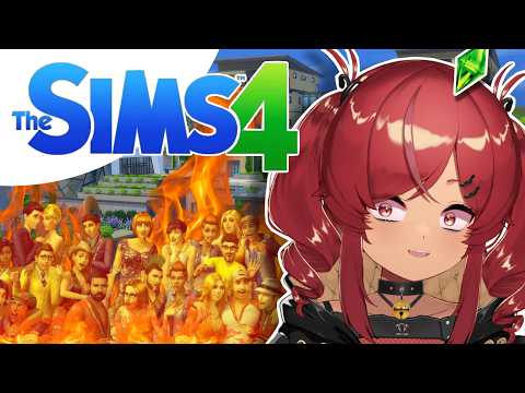 torturing people for fun ★ THE SIMS 4