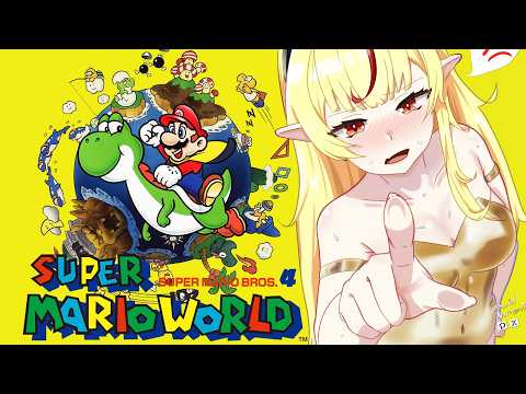 HAG Streamer Returns to Super Mario World ! 【Ruby Runeheart】
