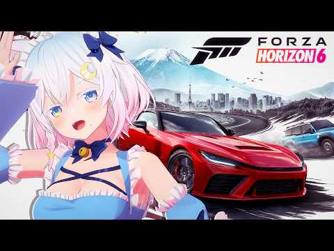 #4〖Forza Horizon 6〗初見プレイ🔰負けてばかりですね。〖Vtuber / #猫乃ユキノ〗