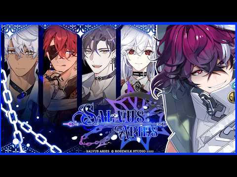 I VOICED A VILLAIN in this game!! [Salvus: Aries]【NIJISANJI  EN | Doppio Dropscythe】