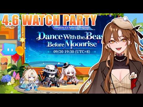 BEEP BOOP!!  Honkai: Star Rail Version 4.6 Special Program WATCH PARTY