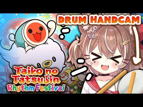 TAIKO NO TATSUJIN (HANDCAM) ⋮ i love learning yay!! ( ・∇・)
