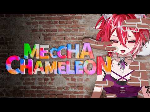 PAINTING WITH NUMBERS!?【MECCHA CHAMELEON】