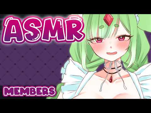 【MEMBERS ONLY ASMR】It's ASMR but it's also me sobbing【Cera Luceria】
