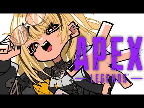 【APEX】企画以外でやるの久々すぎ問題 wのあﾁｬﾝ,銀''上''ｻﾝ【ぶいすぽっ!/神成きゅぴ】