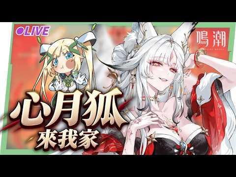 🟣 ASIA Lv.80【鳴潮】6+5心月狐來我家!第一位可以操作的歲主!這設計太狂啦! ▹璐洛洛◃