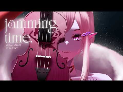 「 JAMMING TIME 」gesek?