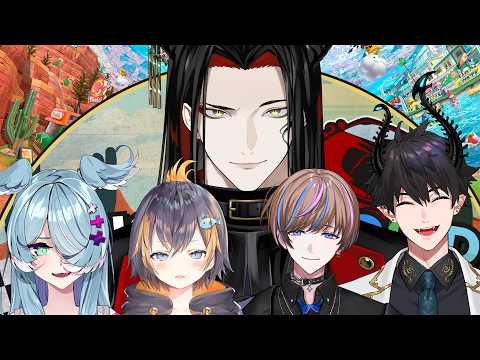 【#NIJIEN_ROUTE】JIMMY'S WORLD TEAM PRACTICE【NIJISANJI EN | Vox Akuma】