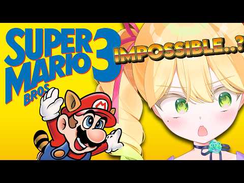 【SUPER MARIO BROS. 3】HARD FOR YOU HARDER FOR MIKI