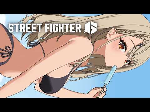 【STREET FIGHTER 6】対戦会があるって聞きました【ぶいすぽっ!/神成きゅぴ】