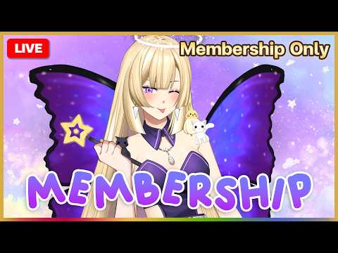 🔴LIVE | 【 Membership 】ลาก่อน กันยาเยิน | RIONA 🐯