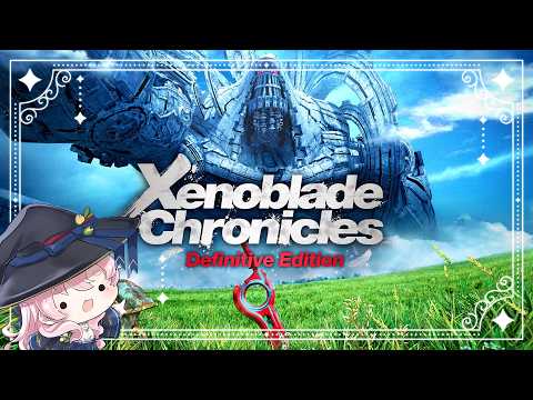 『 Xenoblade Chronicles 』 locking tf in so i can play xenoblade genesis in 2027