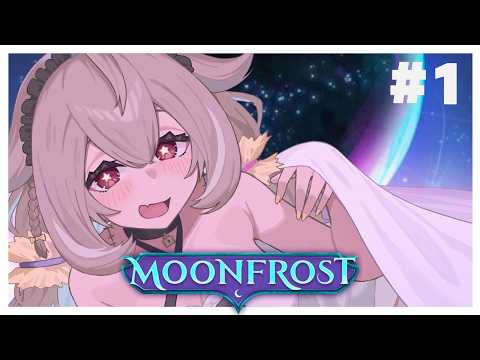 【MOONFROST】隕石が落ちた世界で暮らす🌠🌿【phase connect】