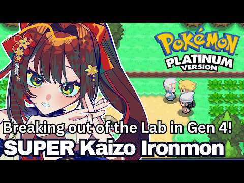 It's been a while, but back to Plat!-  Pokemon Platinum SUPER Kaizo Ironmon