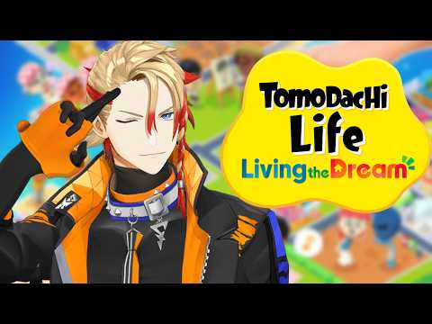 【TOMODACHI LIFE: LIVING THE DREAM】Welcome, to the great island of North Elysium🌴 #1
