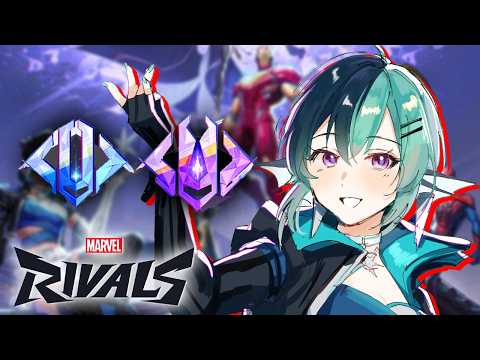 【Marvel Rivals】 Trying again! 「Competitive」