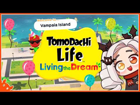 [TOMODACHI LIFE] 67!!!!!!!!!!! It is MII-TOMATOSAN'S BIRTHDAYYY
