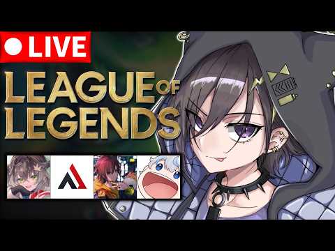 【LOL】ふるぱろる w/ AlphaAzur 龍巻ちせ³ きなこ³ あじゃ【 奏手イヅル 】