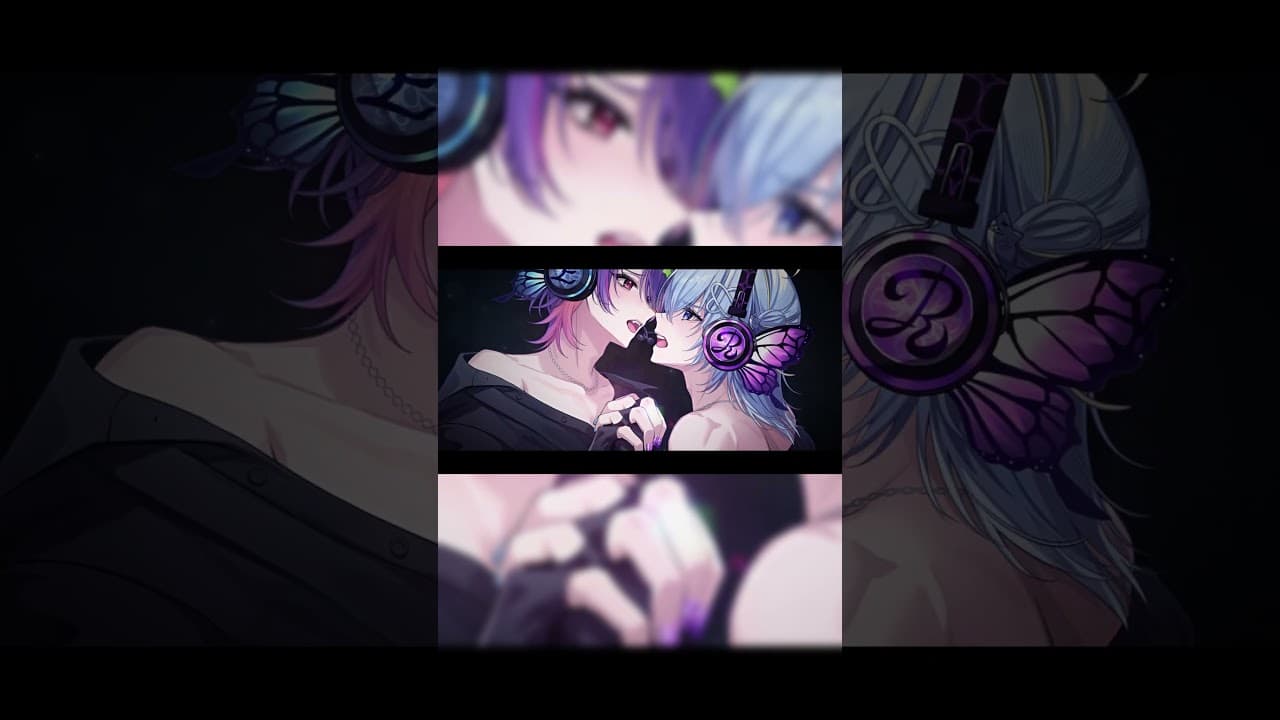 【 歌ってみた 】🦋 magnet／Rick Lunari x Eric Suzukami cover 🦋 #ぶいすぽ #歌ってみた #vtuber #cover