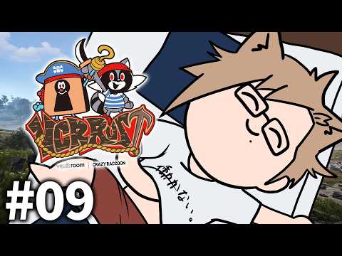 【VCR RUST】# 09：いっけな~い!!!!遅刻遅刻!!!【  犬養 / 個人勢VTuber 】