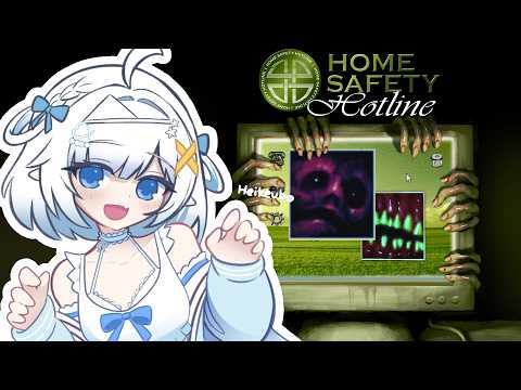 【HOME SAFETY HOTLINE】This ghost will help your paranormal troubles!【Maid Mint Fantôme】