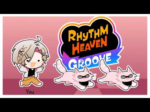 【Rhythm Heaven Groove】I GOT THE NAME RIGHT THIS TIME...【FIRST STAGE PRODUCTION EN】