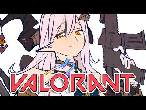 【VALORANT】dusting off my val account【V&U | GEN4】