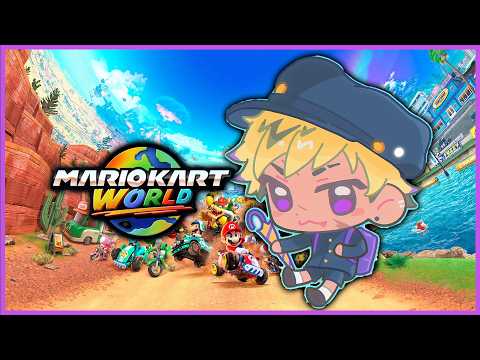 【MARIO KART WORLD】Practicing just this once